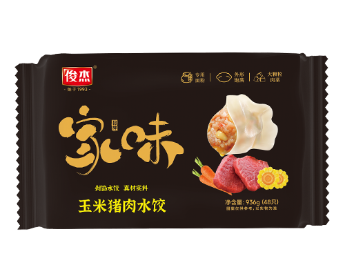 家味水饺 猪肉玉米 936g